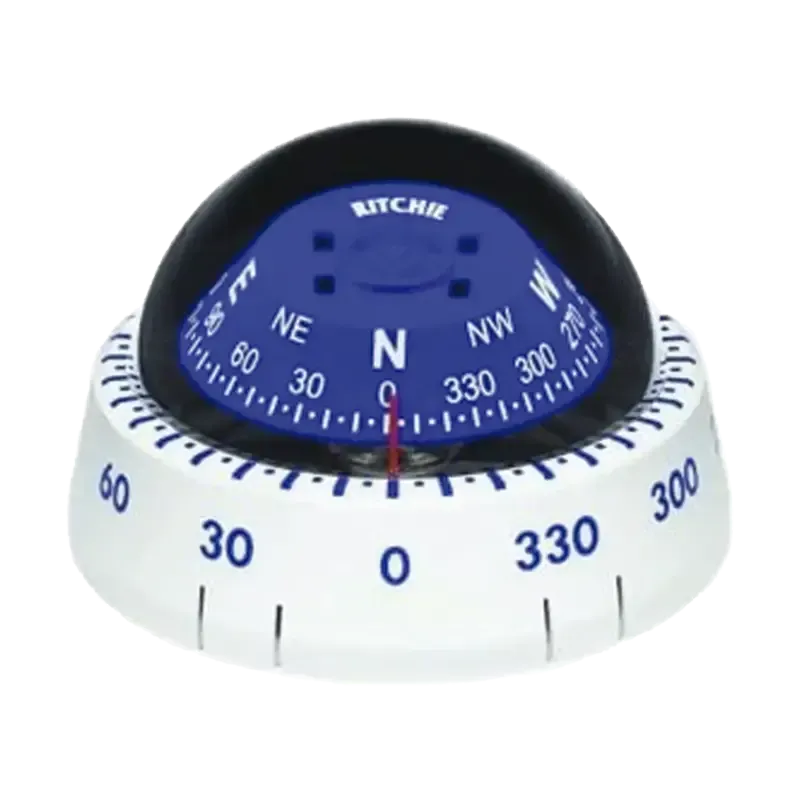 Brújula para Kayak en color blanco Brújula para Kayak en color blanco