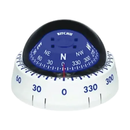 Brújula para Kayak en color blanco