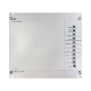 Interfaz Millennium IP para gestión de avisos y mú
