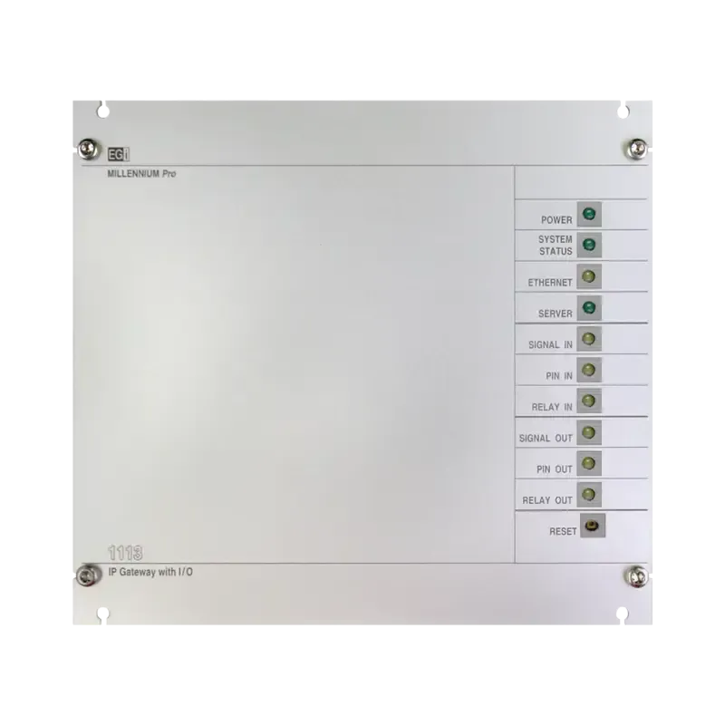Interfaz Millennium IP para gestión de avisos y mú Interfaz Millennium IP para gestión de avisos y mú