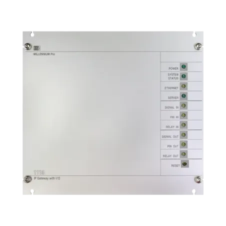 Interfaz Millennium IP para gestión de avisos y mú