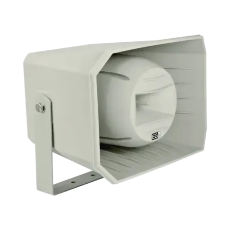 Bocina HiFi PoE Ethernet IP, de 2 vias 30W, grado