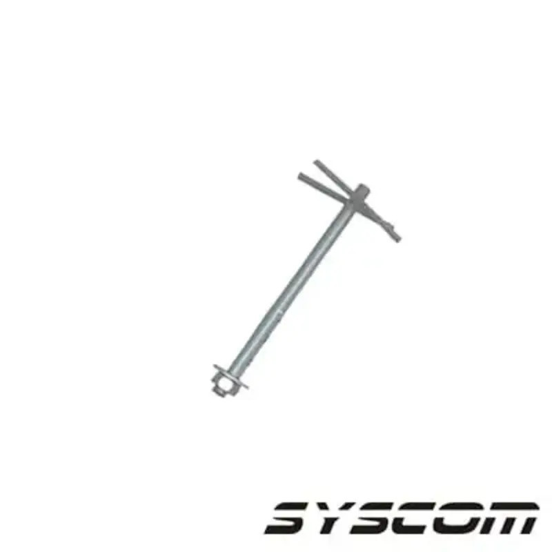 Ancla para base SBA30, uso con tramo STZ30 Ancla para base SBA30, uso con tramo STZ30