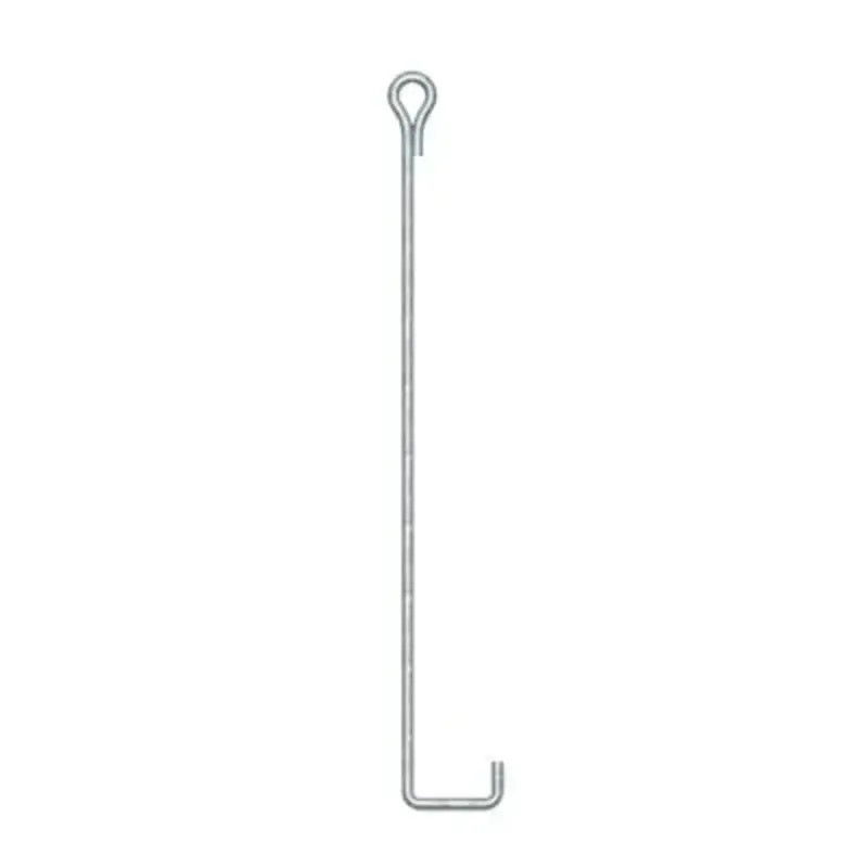 Ancla de Suelo con Ojo de Llave Ø 3-4in x 150 Ancla de Suelo con Ojo de Llave Ø 3-4in x 150