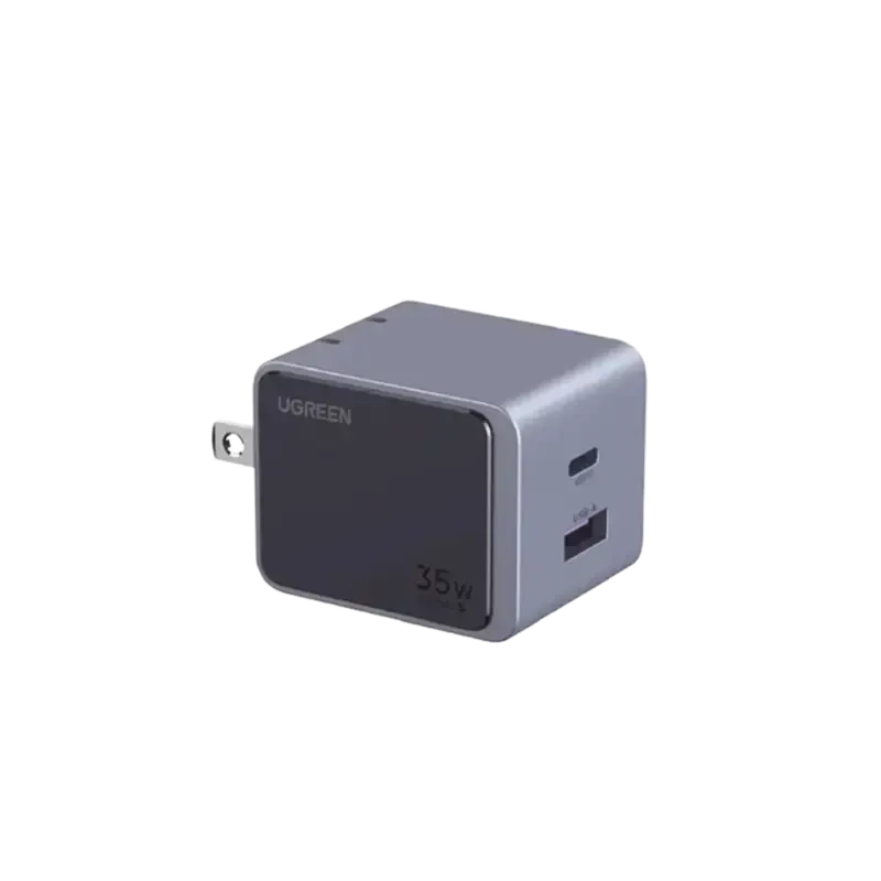 Cargador de 35W serie Nexode S  2 Puertos de Carga Cargador de 35W serie Nexode S  2 Puertos de Carga