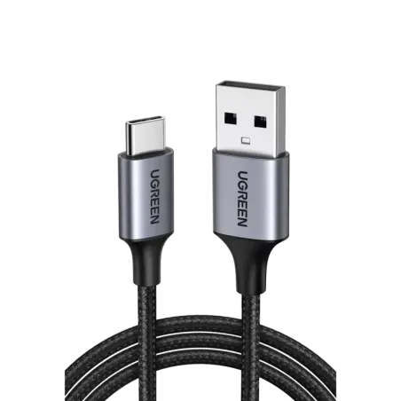 Cable USB-A a USB-C  1 Metro  Transferencia de dat