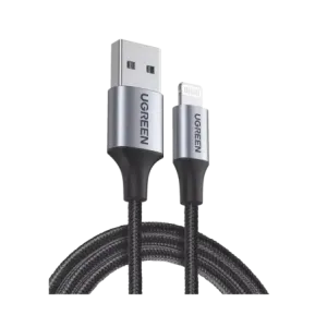 Cable USB-A a Lightning  1 Metro  Certificado MFi