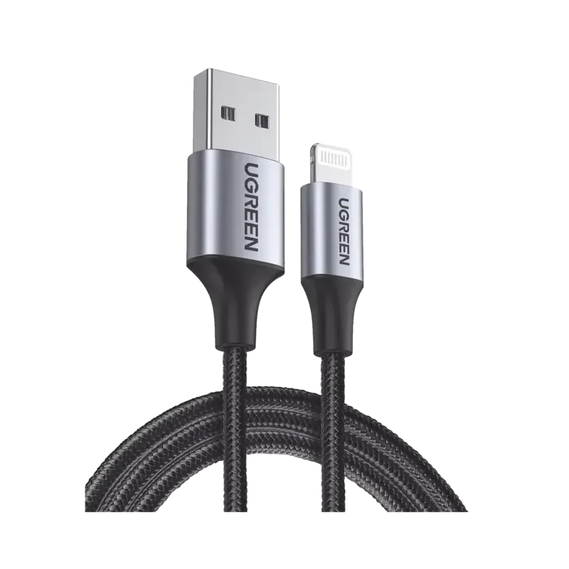 Cable USB-A a Lightning  1 Metro  Certificado MFi Cable USB-A a Lightning  1 Metro  Certificado MFi