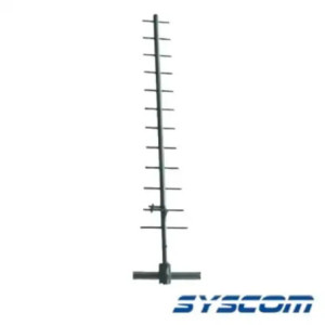Antena Base UHF, Direccional de 12 elementos,