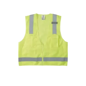 Chaleco de seguridad reflectante de alta visibilid