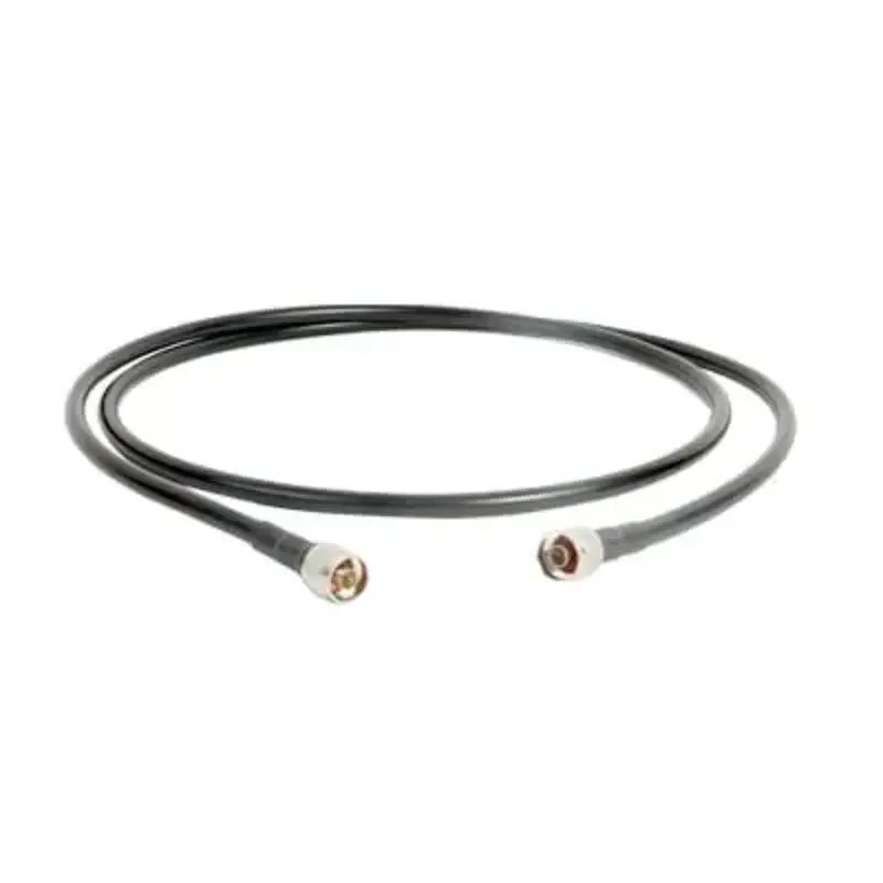 Cable Coaxial de RF, 2 m, Conectores N Macho Cable Coaxial de RF, 2 m, Conectores N Macho
