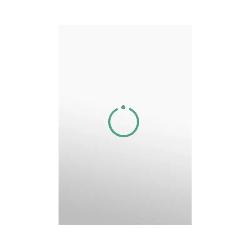 ZWAVE Interruptor On-Off panel táctil touch i