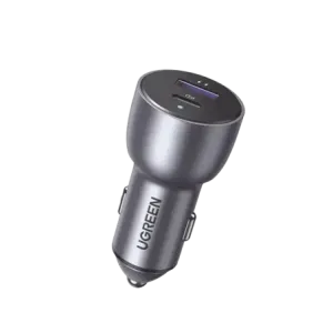 Cargador de Auto 52.5W  Puerto USB-A y USB-C  Carg