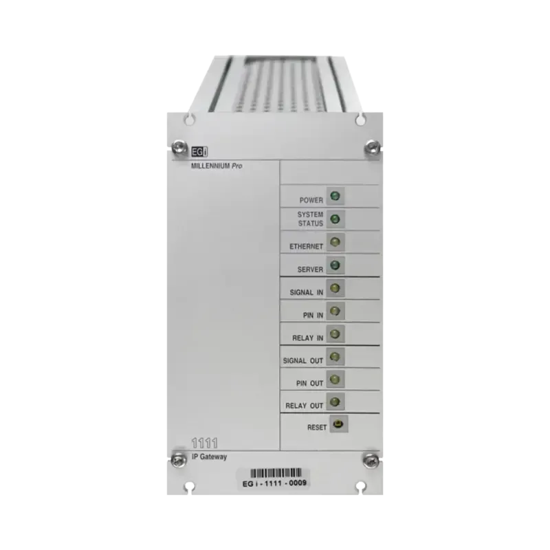 Interfaz Millennium IP para gestión de avisos y mú Interfaz Millennium IP para gestión de avisos y mú