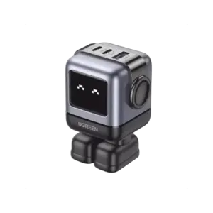 Cargador RobotGaN de 65W Serie UNO  3 Puertos de C