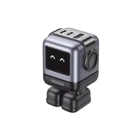 Cargador RobotGaN de 65W Serie UNO  3 Puertos de C