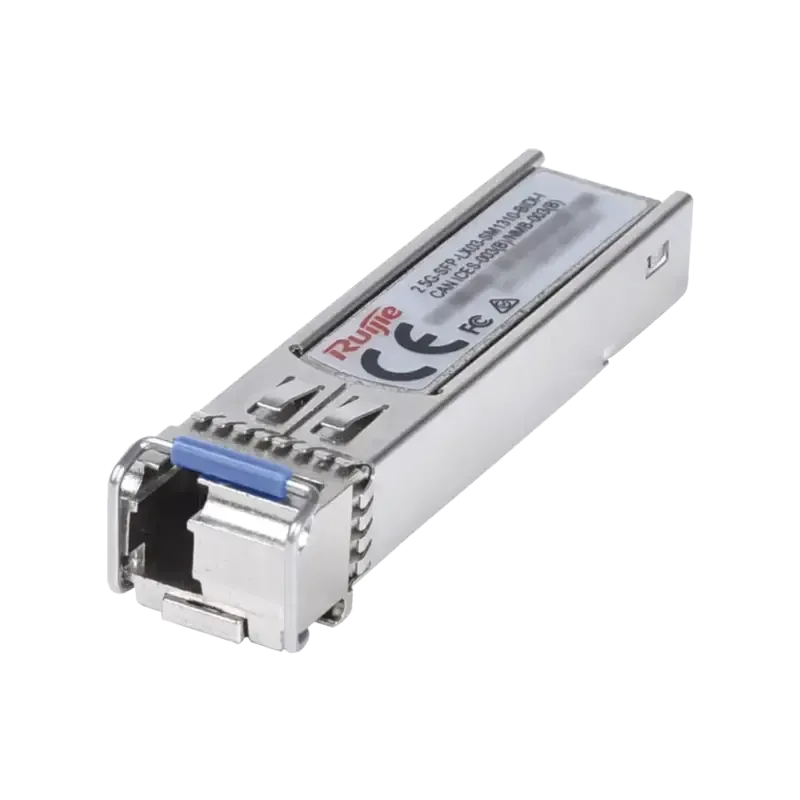 Transceptor Lado A un Hilo BiDi SFP 2.5Gb LC Monom Transceptor Lado A un Hilo BiDi SFP 2.5Gb LC Monom