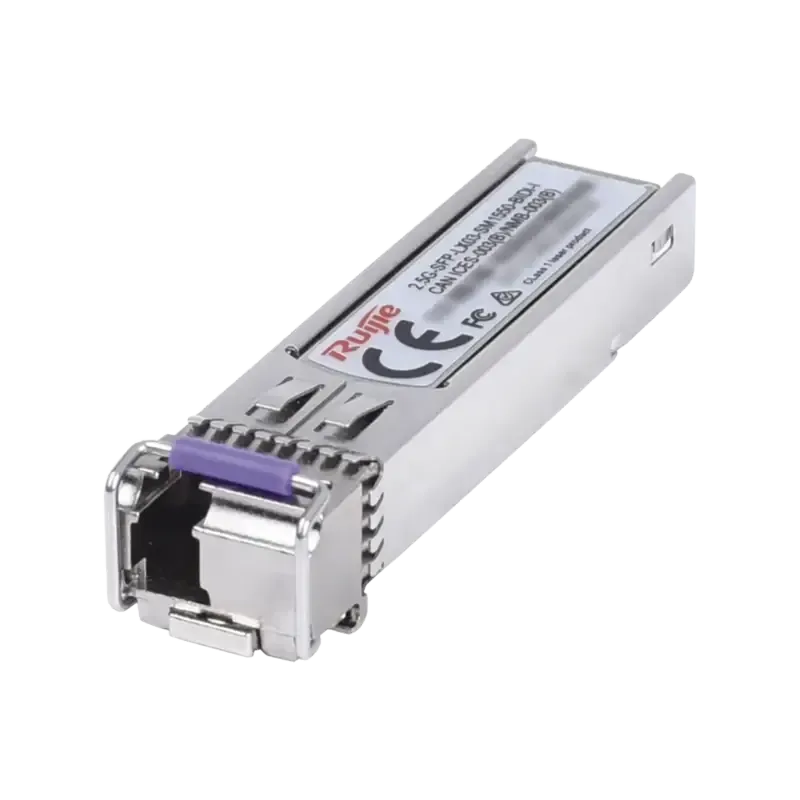 Transceptor Lado B un Hilo BiDi  SFP 2.5Gb LC Mono Transceptor Lado B un Hilo BiDi  SFP 2.5Gb LC Mono