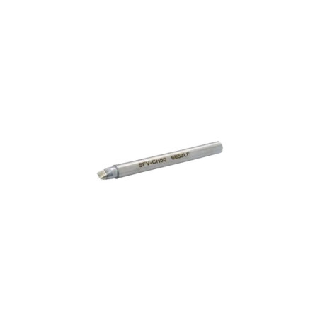 Punta Larga Tipo Cincel para Soldar, de 5 mm