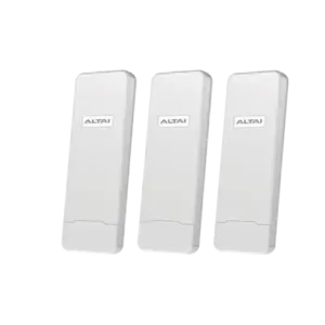 Paquete de 3 Puntos de Acceso C1N Wi-Fi, PTMP en 2