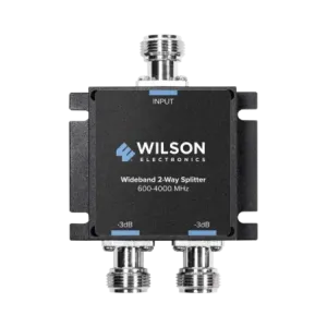Divisor de potencia Splitter de dos vías para 600-