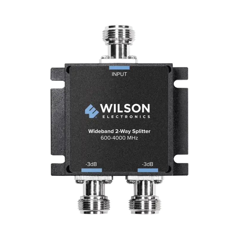 Divisor de potencia Splitter de dos vías para 600- Divisor de potencia Splitter de dos vías para 600-