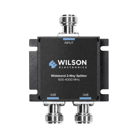 Divisor de potencia Splitter de dos vías para 600-