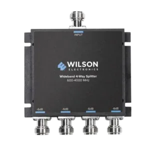 Divisor de potencia de 4 salidas, 50 Ohm, 600-4000