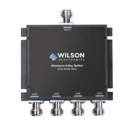 Divisor de potencia de 4 salidas, 50 Ohm, 600-4000