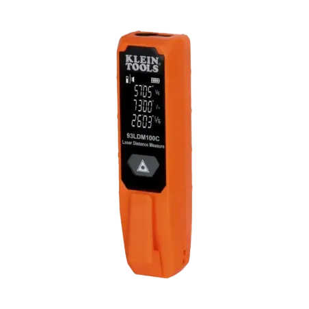 Medidor Compacto Láser de Distancias. Rango: 5.1 c