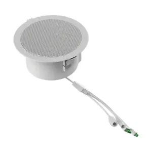 Altavoz de techo para voceo y paging, 2 líneas SIP