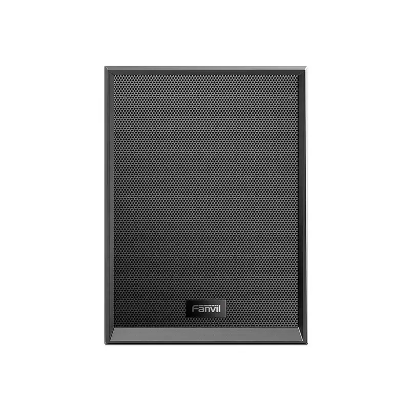 Altavoz SIP IP para voceo y paging, 2 líneas SIP, Altavoz SIP IP para voceo y paging, 2 líneas SIP,