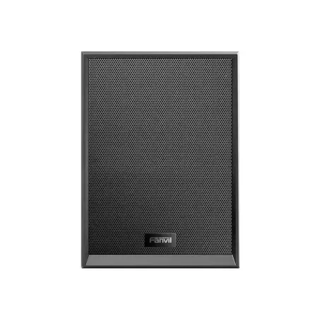 Altavoz SIP IP para voceo y paging, 2 líneas SIP,