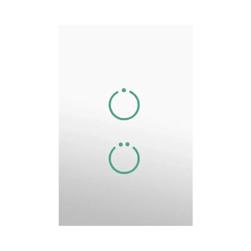 ZWAVE Interruptor On-Off panel táctil touch i