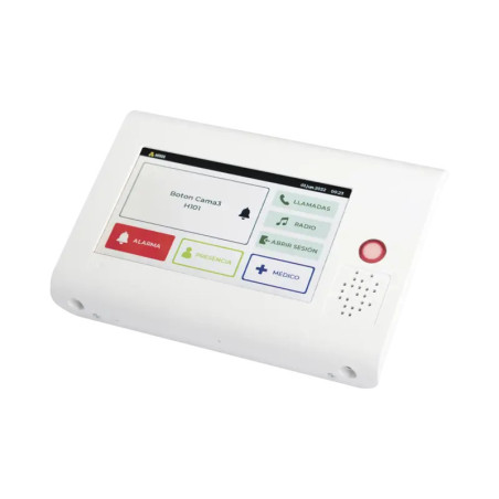 Terminal de Habitación IPLector RFID 125 KHzAudio