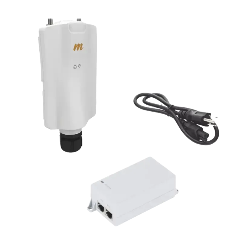 Kit de radio A5x, 700 Mbps, hasta 64 usuarios conc Kit de radio A5x, 700 Mbps, hasta 64 usuarios conc