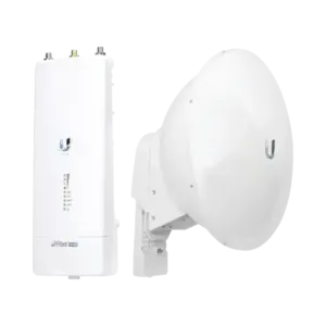 Airfiber Kit AF5X-HD con Antena Fiber 23 dBi Slant