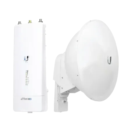 Airfiber Kit AF5X-HD con Antena Fiber 23 dBi Slant