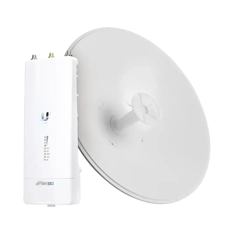 Airfiber Kit AF5X-HD con Antena airFiber 30 dBi Sl Airfiber Kit AF5X-HD con Antena airFiber 30 dBi Sl