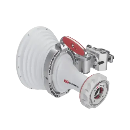 Antena asimétrica de 30Gr 30GrH 20GrV 20.5 dBi tipo c