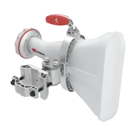 Antena asimétrica de 60Gr 60GrH 25GrV 17 dBi tipo cue