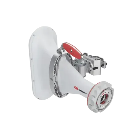 Antena asimétrica de 90Gr 90GrH 25GrV 16 dBi tipo cue