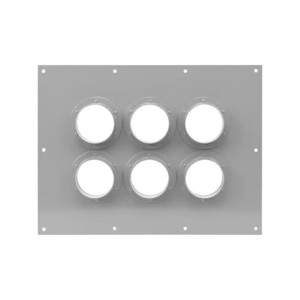 Placa Pasamuro Con Capacidad de 6 Botas de 4i