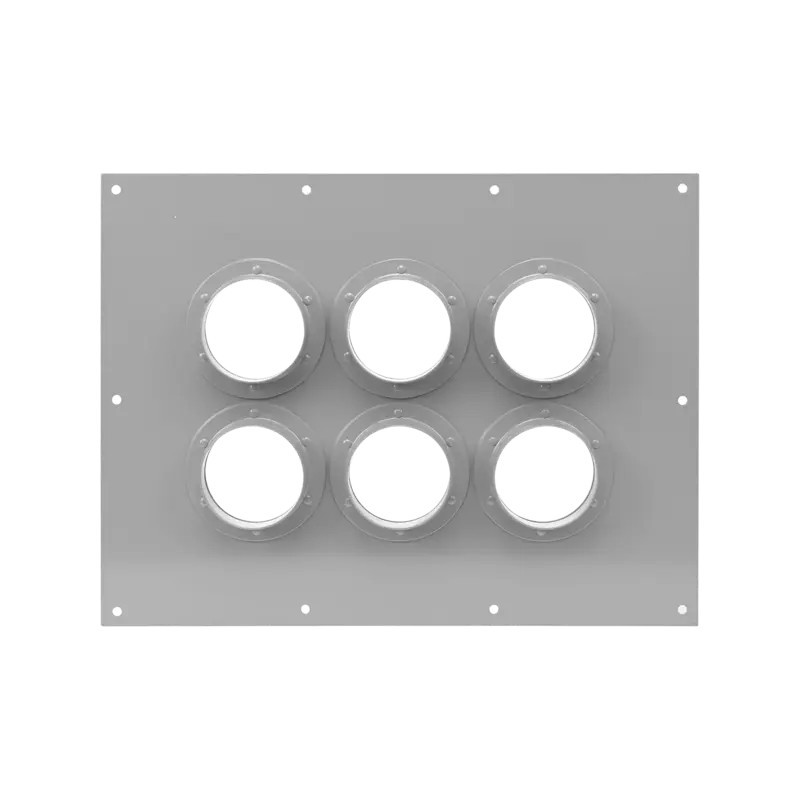 Placa Pasamuro Con Capacidad de 6 Botas de 4i