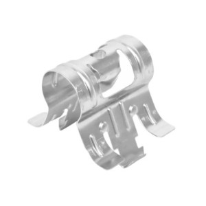 Sujetador de presión para cable coaxial de 1-