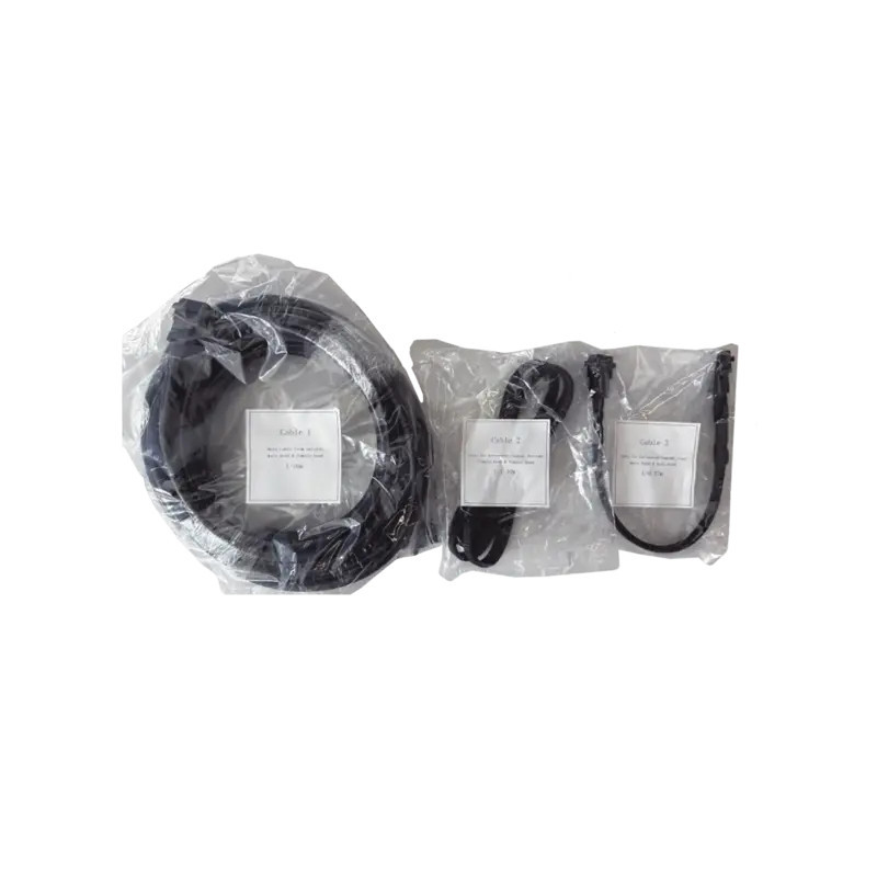 Kit de Cables de Corriente e Interconexión -