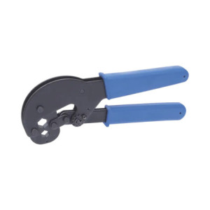 Pinzas para Plegar Conectores Coaxiales en Ca