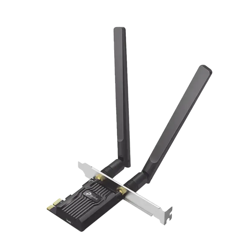 Adaptador  PCIe inalámbrico doble banda AX1800 Mbp Adaptador  PCIe inalámbrico doble banda AX1800 Mbp