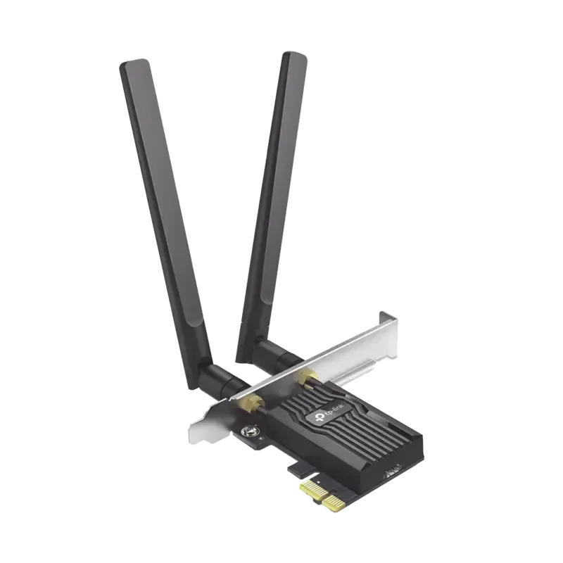 Adaptador PCIe inalámbrico doble banda AX3000 Mbps Adaptador PCIe inalámbrico doble banda AX3000 Mbps