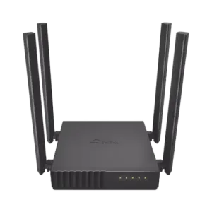 Router Inalámbrico doble banda AC, 2.4 GHz y 5 GHz